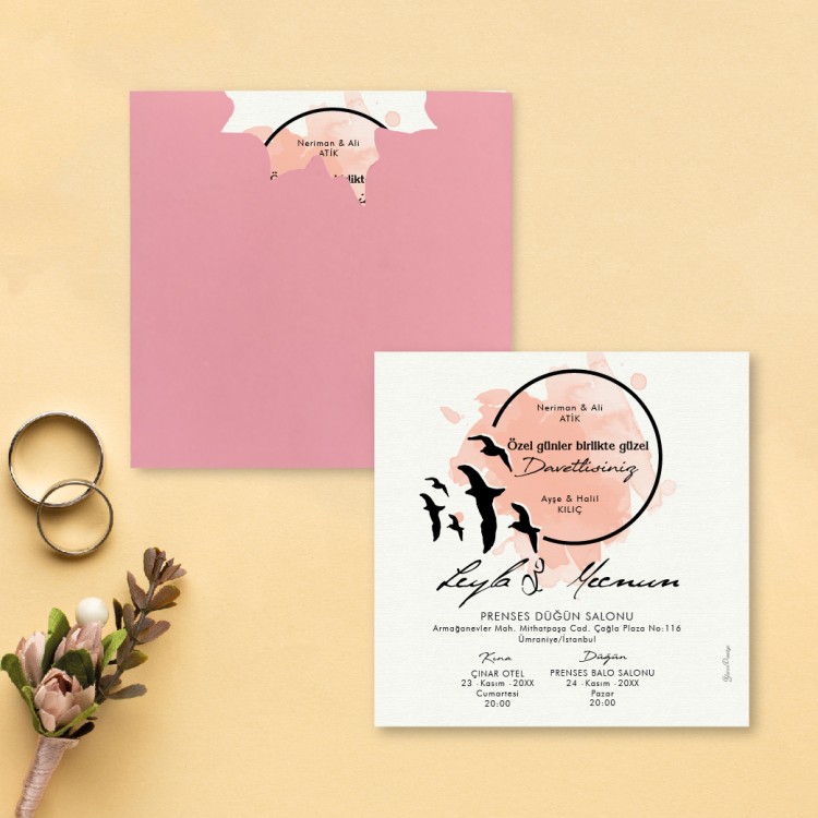 Beren Kare Davetiye 1741 - Detay Görseli 6